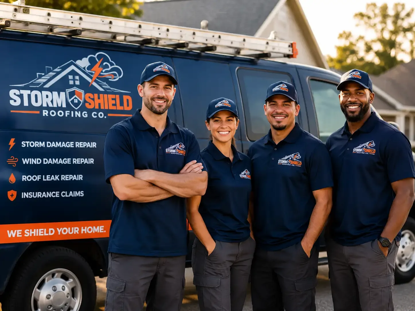 Storm Damage Roof Repair company in Winter Haven, FL